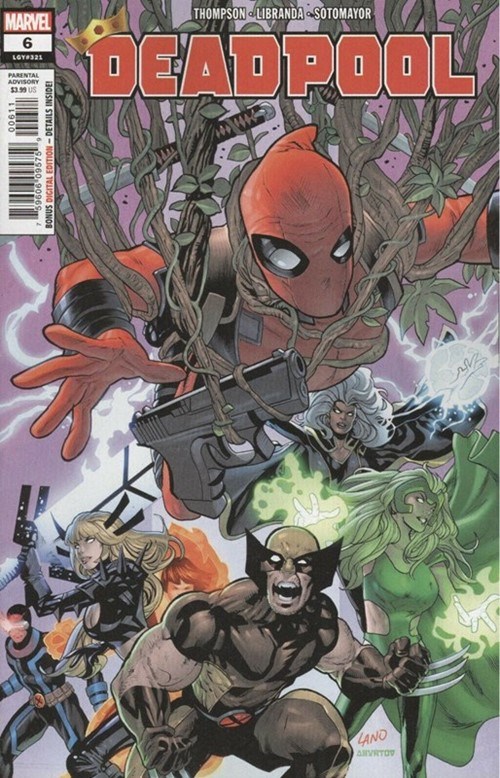 DEADPOOL #6