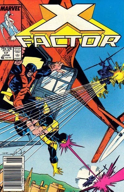 X-FACTOR #17B