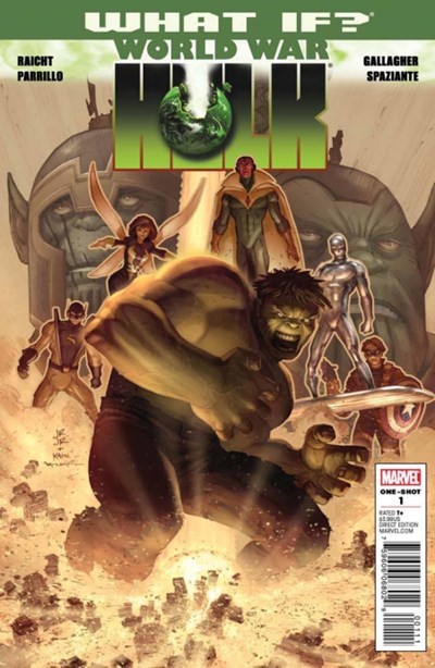 WHAT IF? WORLD WAR HULK #1