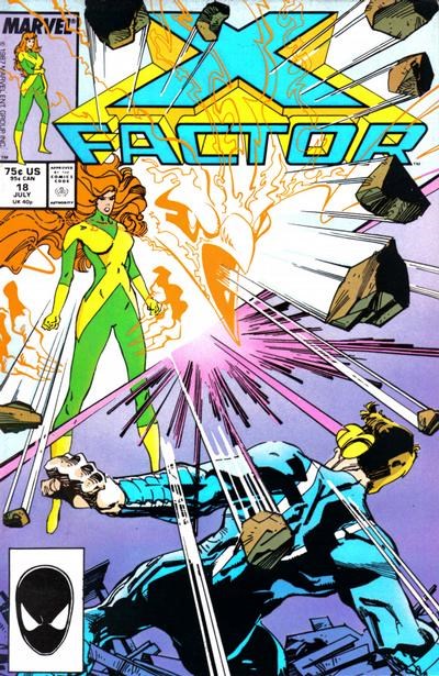 X-FACTOR #18