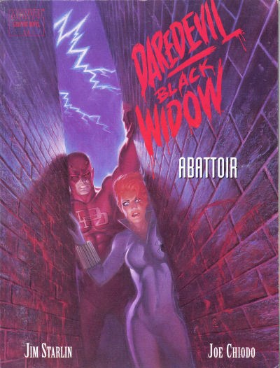 MARVEL GRAPHIC NOVEL: DAREDEVIL / BLACK WIDOW - ABATTOIR #nn
