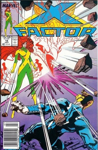 X-FACTOR #18B