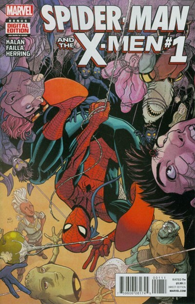 SPIDER-MAN & THE X-MEN #1