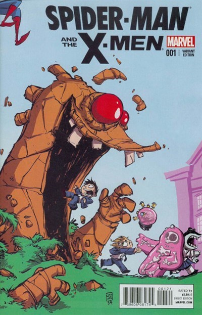 SPIDER-MAN & THE X-MEN #1B