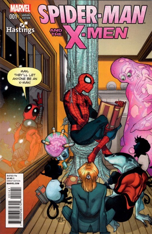 SPIDER-MAN & THE X-MEN #1-HAST