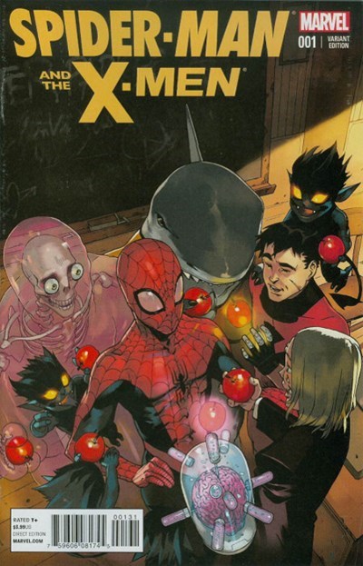SPIDER-MAN & THE X-MEN #1-RI