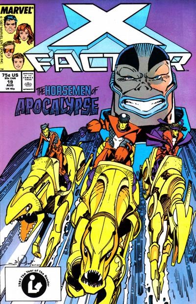 X-FACTOR #19