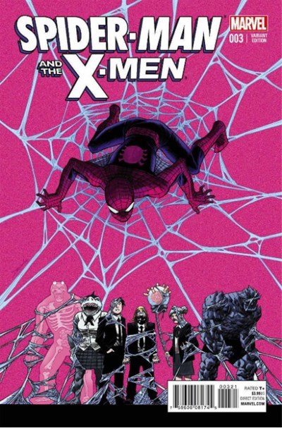 SPIDER-MAN & THE X-MEN #3-RI