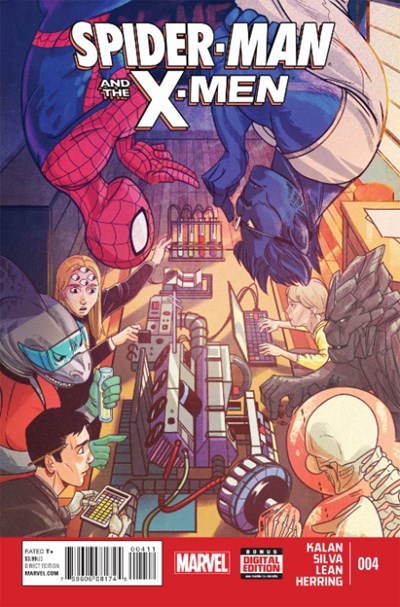 SPIDER-MAN & THE X-MEN #4