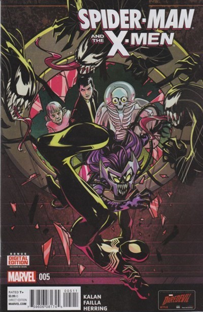 SPIDER-MAN & THE X-MEN #5