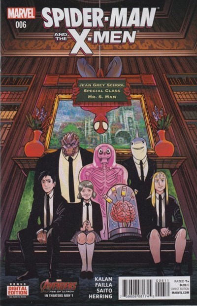 SPIDER-MAN & THE X-MEN #6