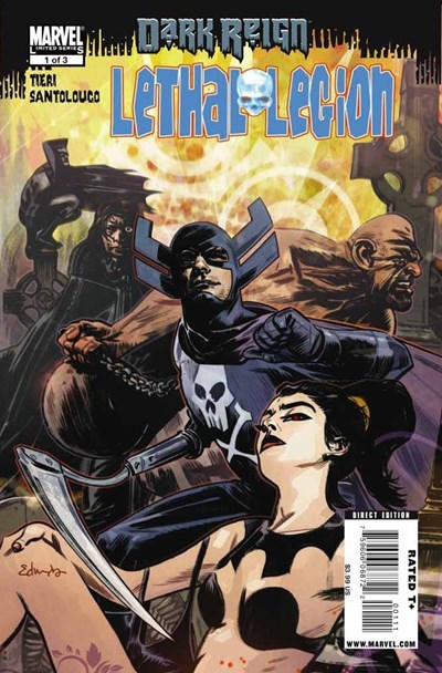 DARK REIGN: LETHAL LEGION #1