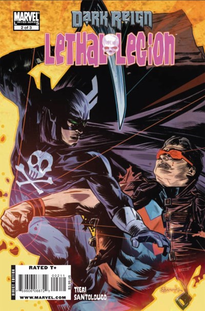 DARK REIGN: LETHAL LEGION #2