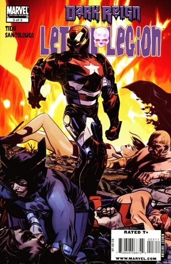 DARK REIGN: LETHAL LEGION #3