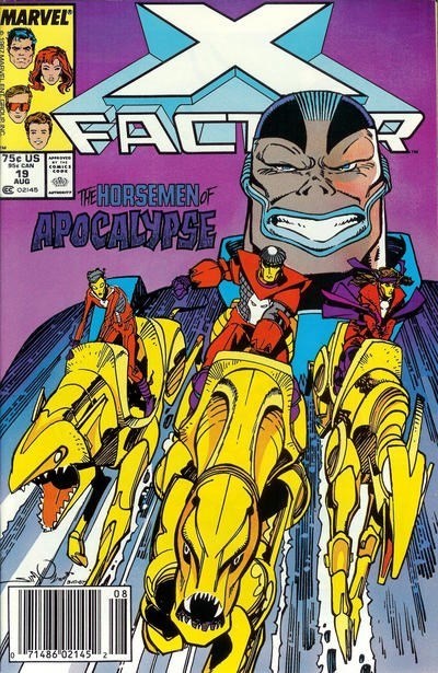 X-FACTOR #19B