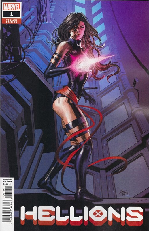 HELLIONS #1-RI