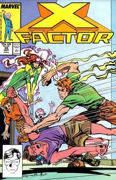 X-FACTOR #20