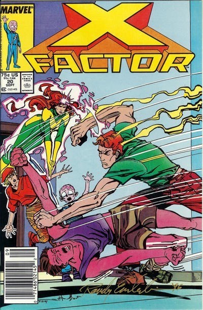 X-FACTOR #20B