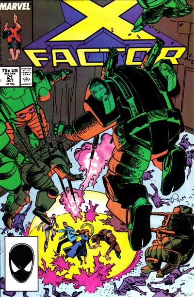 X-FACTOR #21