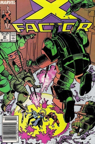 X-FACTOR #21B