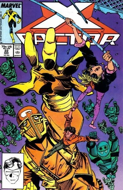 X-FACTOR #22