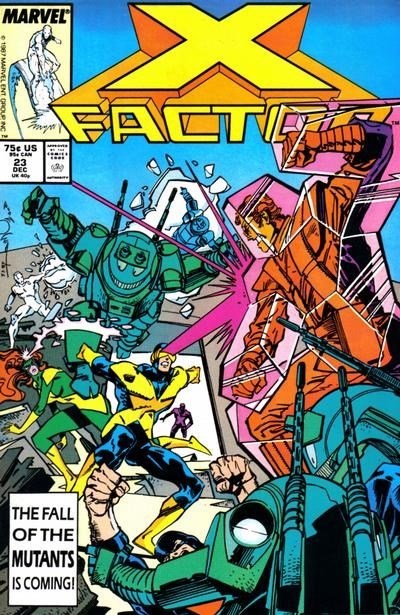 X-FACTOR #23