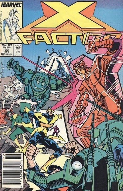 X-FACTOR #23B
