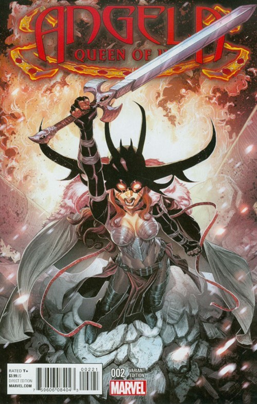 ANGELA: QUEEN OF HEL #2-RI