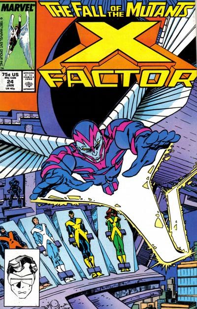 X-FACTOR #24