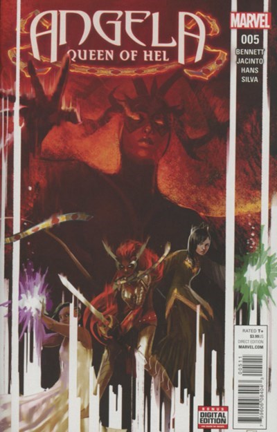 ANGELA: QUEEN OF HEL #5