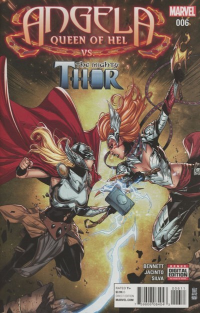 ANGELA: QUEEN OF HEL #6