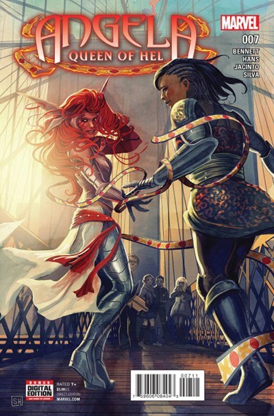 ANGELA: QUEEN OF HEL #7