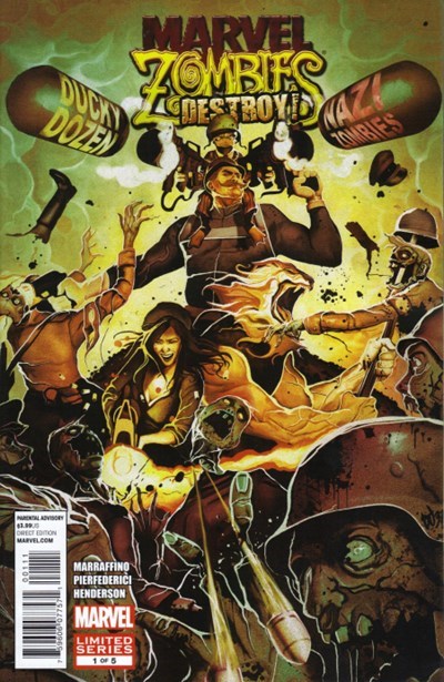 MARVEL ZOMBIES DESTROY #1