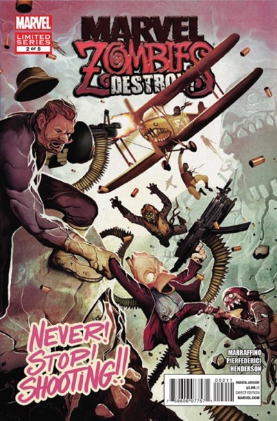 MARVEL ZOMBIES DESTROY #2