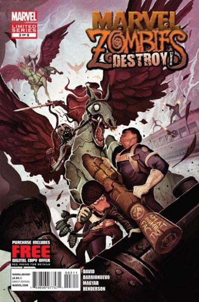 MARVEL ZOMBIES DESTROY #3