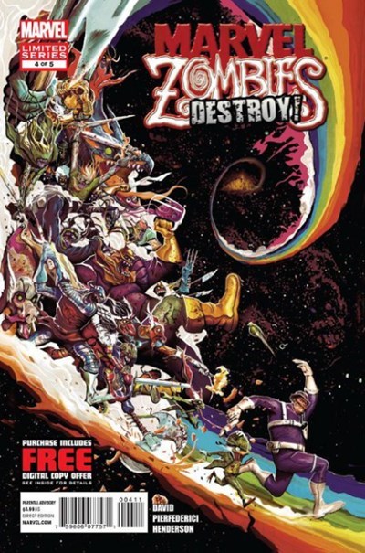 MARVEL ZOMBIES DESTROY #4