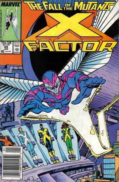 X-FACTOR #24B