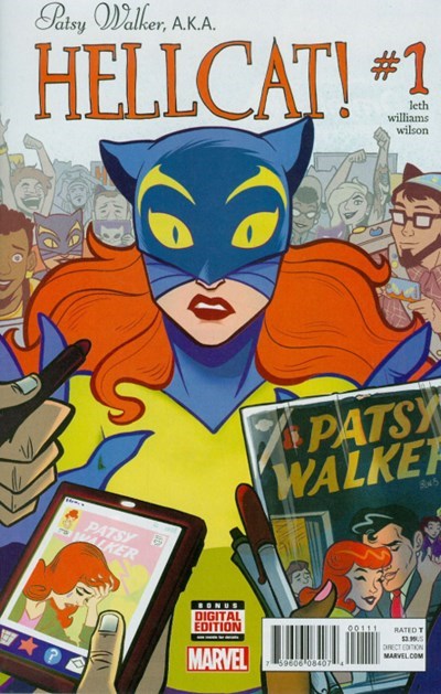 PATSY WALKER, A.K.A. HELLCAT #1