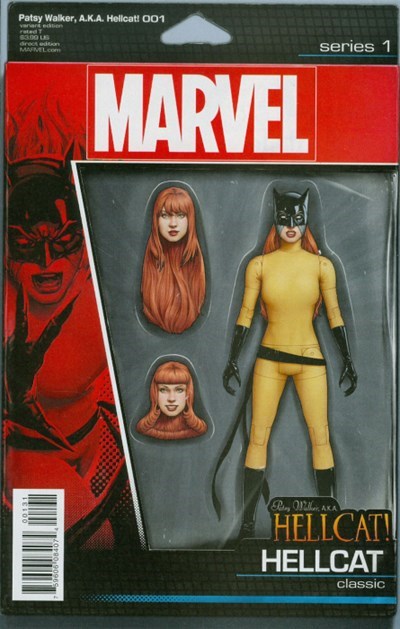 PATSY WALKER, A.K.A. HELLCAT #1C