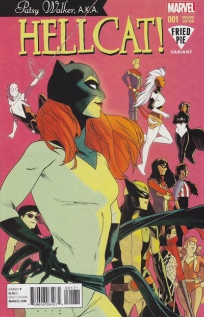 PATSY WALKER, A.K.A. HELLCAT #1-FRIED