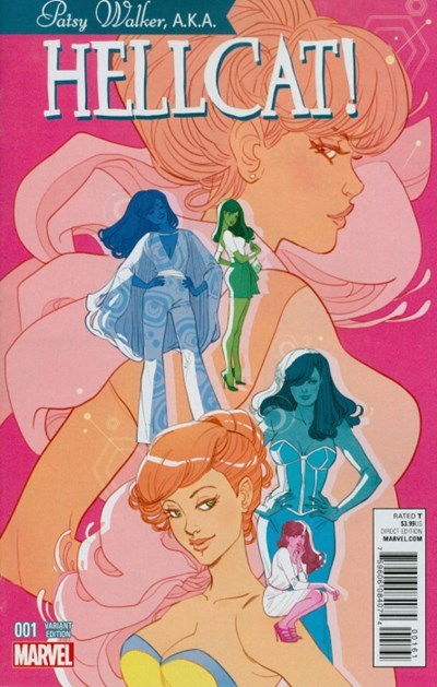 PATSY WALKER, A.K.A. HELLCAT #1-RI