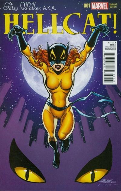 PATSY WALKER, A.K.A. HELLCAT #1-RI-B