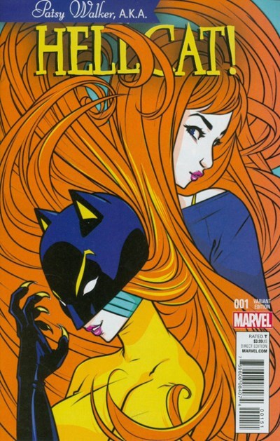PATSY WALKER, A.K.A. HELLCAT #1-RI-C