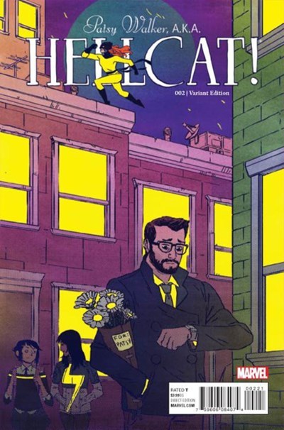 PATSY WALKER, A.K.A. HELLCAT #2-RI
