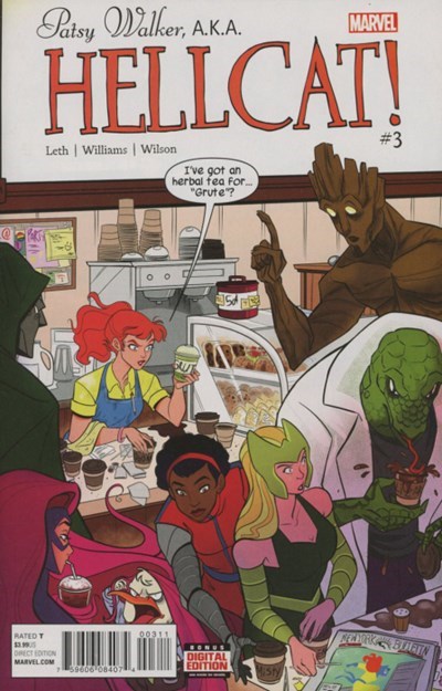PATSY WALKER, A.K.A. HELLCAT #3