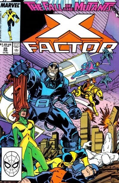 X-FACTOR #25