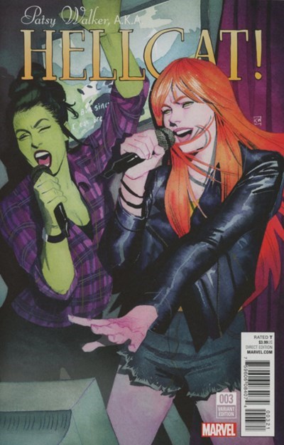 PATSY WALKER, A.K.A. HELLCAT #3-RI
