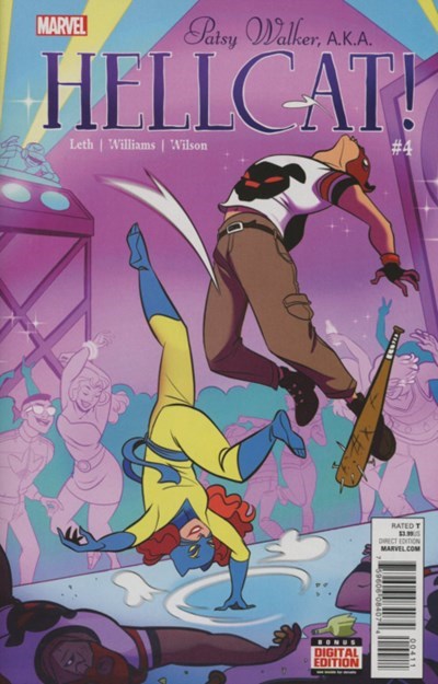 PATSY WALKER, A.K.A. HELLCAT #4
