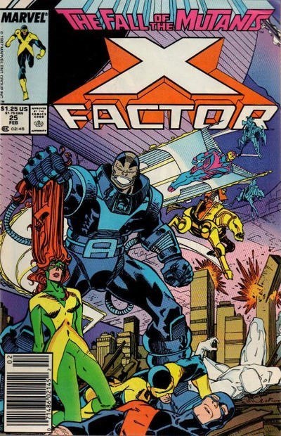 X-FACTOR #25B