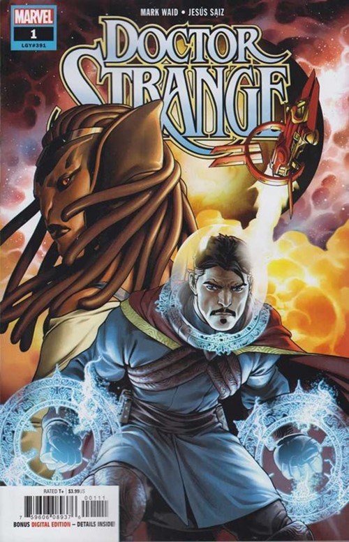DOCTOR STRANGE #1